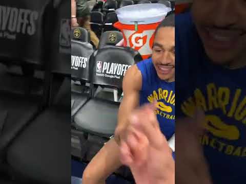 Golden State Warriors Team Handshakes are  | #shorts video clip