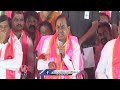 Why Should We Vote For BJP, Says KCR In Karimnagar BRS Public Meeting  | V6 News  - 03:05 min - News - Video