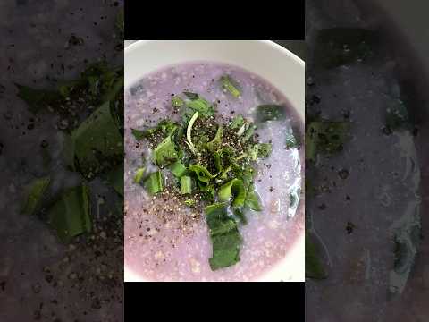 Canh khoai ngọt thịt bằm #food  #shorts