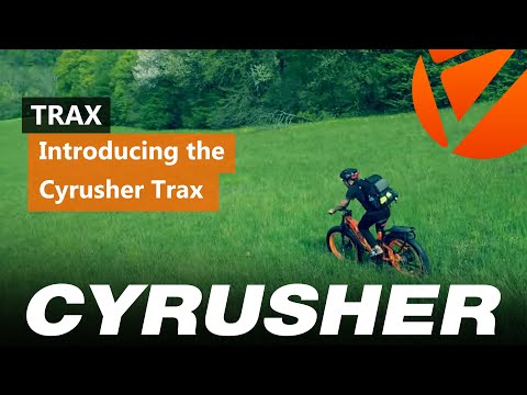 Introducing the Cyrusher Trax, the ultimate off-road ebike built to take on any terrain.