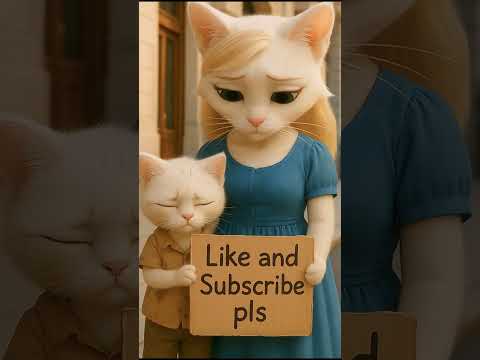 🐾The rich had labubu, but the poor mother cat was a professional thief 🐾😼Like and Subscribe❤️ #cat