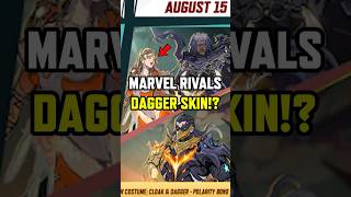 CLOAK AND DAGGER SKIN REVEALED IN MARVEL RIVALS!