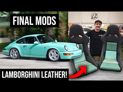 Adam LZ's Porsche 964 Transformation: Dream Engine, BBI Uprights, and Carly Device