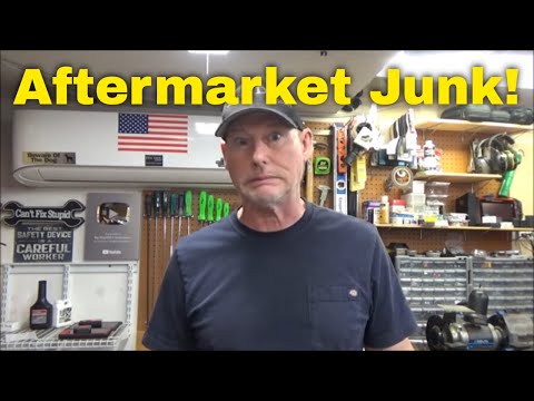Aftermarket Junk Parts!