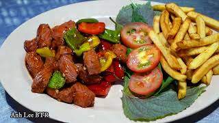 Bí Quyết Gấp Đôi Thu Nhập: Công Thức Bò Lúc Lắc & Bò Né Chuẩn Ngon!