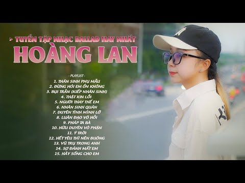 HOÀNG LAN 2025 | ĐỪNG HỎI EM ỔN KHÔNG - NGƯỜI THAY THẾ EM | TUYỂN TẬP HAY NHẤT
