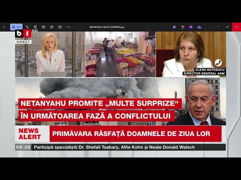 ANM: PRIMĂVARA RĂSFAȚĂ DOAMNELE DE ZIUA LOR_Știri B1TV_8 mar. 2026