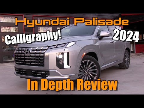 2024 Hyundai Palisade Calligraphy: The Ultimate Premium SUV for Families