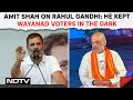 Amit Shah On Wayanad | Amit Shah Exclusive On Rahul Gandhi’s Dual Nomination