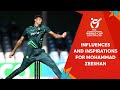Influences and Inspirations for Mohammad Zeeshan | U19 CWC 2024