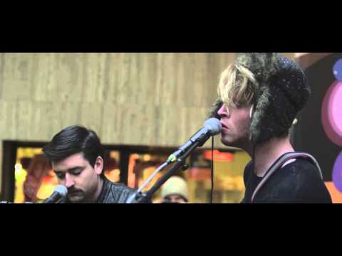 Kodaline - All I Want live@Central Station Brussels