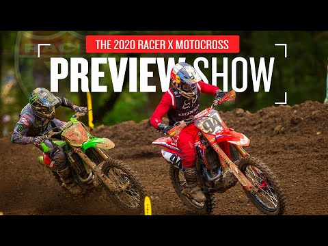 2020 Racer X Pro Motocross Preview Show: Episode 1, 450&250 Class Favorites