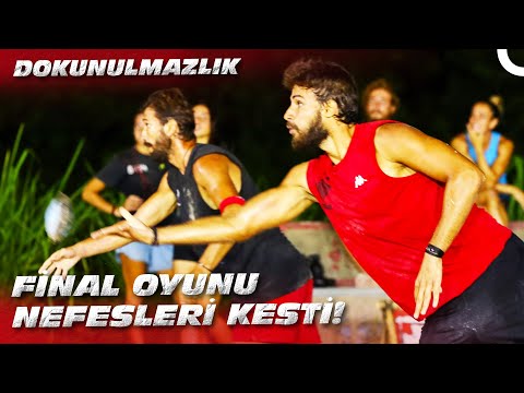 En İyilerin Dokunulmazlık Final Oyunu | Survivor All Star 2022 - 141. Bölüm