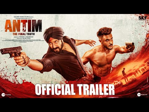 ANTIM: The Final Truth- Official Trailer- Salman Khan, Aayush Sharma, Pragya Jaiswal