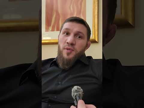 "ЗАУВАЖАЛ ЕГО ЕЩЕ СИЛЬНЕЕ" | Бибулатов — о встрече со Шлеменко #shorts