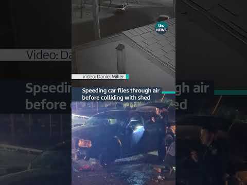 The driver fled the scene #itvnews #arizona #car