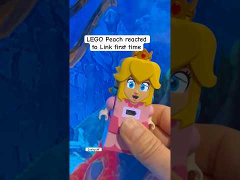 LEGO Peach vs. Link