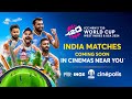 Witness Team Indias ICC Mens T20 World Cup 2024 matches in cinemas | #T20WorldCup2024