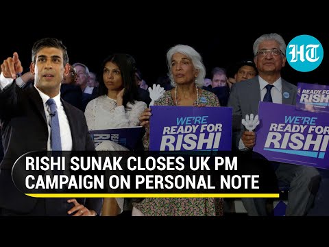 UK PM hopeful Rishi Sunak thanks wife Akshata, parents as Indian-British MP ends campaign