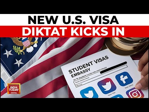 US Visa Applicants Must Reveal 5-Year Social Media History, Including Private Accounts | India Today