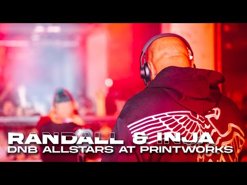Randall + Inja - DnB Allstars at Printworks | 19.02.23