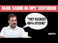 Rahul Gandhi At Delhi Protest: Suspension Of MPs Silenced 60% Citizens
