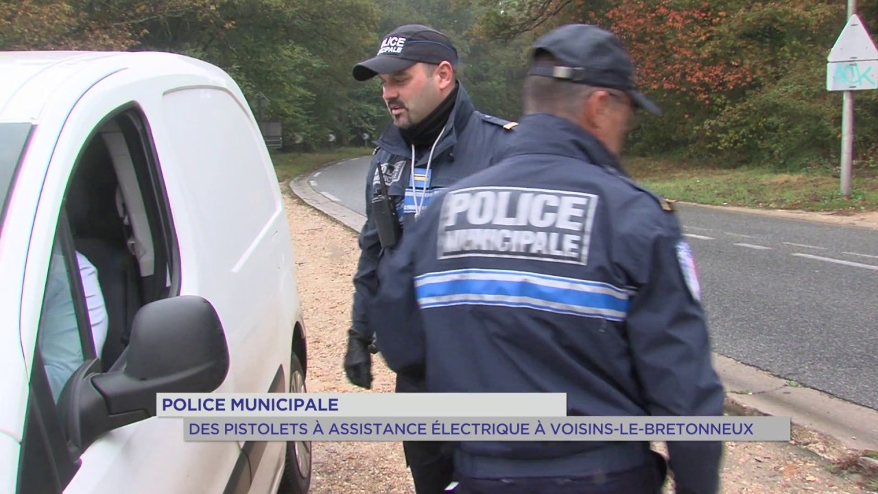 Police municipale : des pistolets à assistance électrique à Voisins-le-Bretonneux