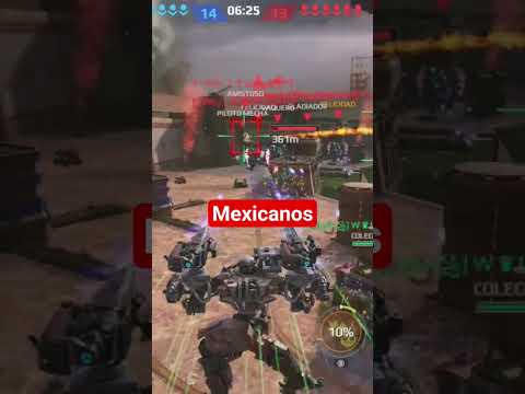 mexicanos #warrobots #viral