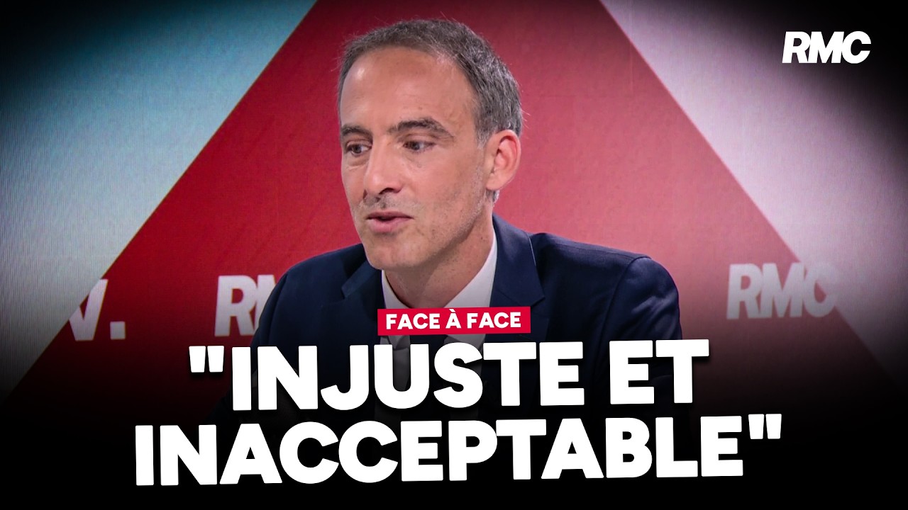Raphaël Glucksmann sur la proposition d'Edouard Philippe : "Injuste et inacceptable !"