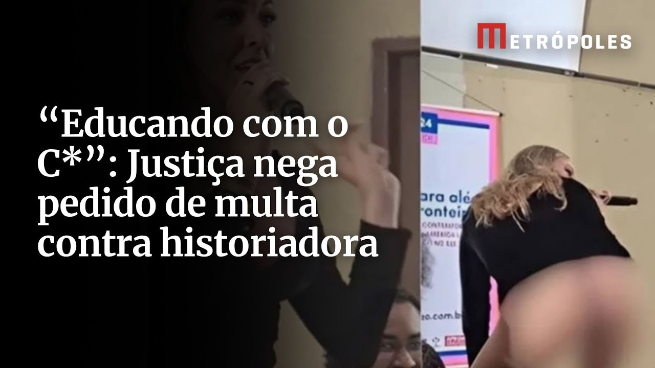 Educando com o C Justiça nega pedido de multa contra historiadora
