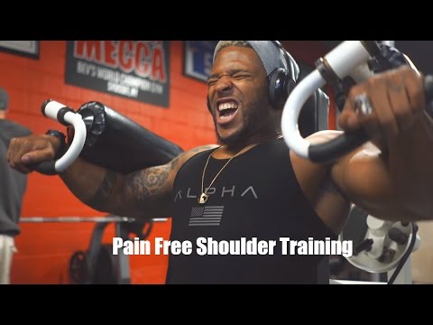 How To Grow Shoulders Without Pressing | Raw footage