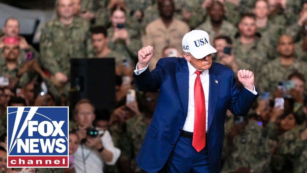Trump gets RAUCOUS cheers from military with new proposal
