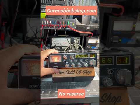 No Reserve CB Radio Sale! #cbradio #trucker #loggers #hamradio - Easy Amateur Radio