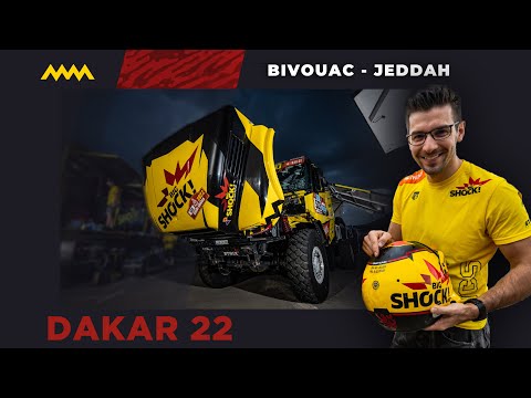 DAKAR 2022 - BSR Bivouac