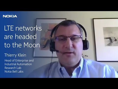 Thierry Klein of Nokia Bell Labs shares what it takes to put LTE on the moon