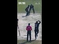 Bracewell gets the first breakthrough for NZ. Tanzid Hasan Departs!  #ChampionsTrophyOnJiostar
