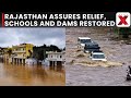 Rajasthan Minister Rathore Visits Flood-Hit Dausa, Announces ₹16 Crore for Schools and Dams Repair