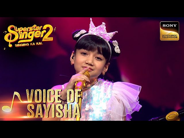 'Luka Chuppi' गाकर Sayisha ने किया सबको Teary | Superstar Singer 2 | Voice Of Sayisha