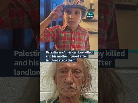 Palestinian-American boy killed and his mother injured after landlord stabs them