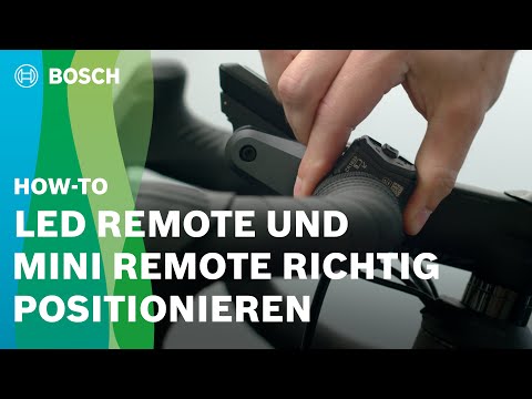 How-to | LED Remote und Mini Remote richtig positionieren