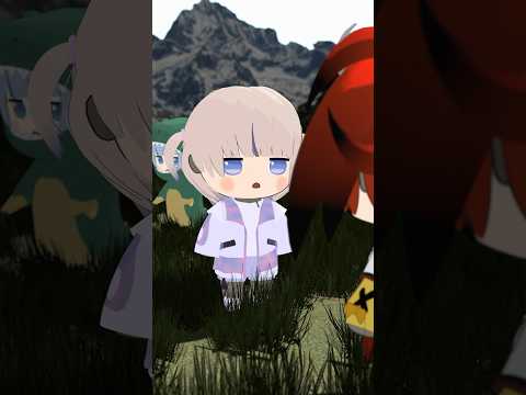 番長とべーちゃんのダイナソー Bea and Hajime telling "Dinosaur"【轟はじめ/ Hakos Baelz/ホロライブ切り抜き】#shorts