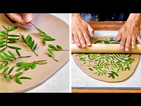 Satisfying Clay Pottery Hacks To Relax Your Mind