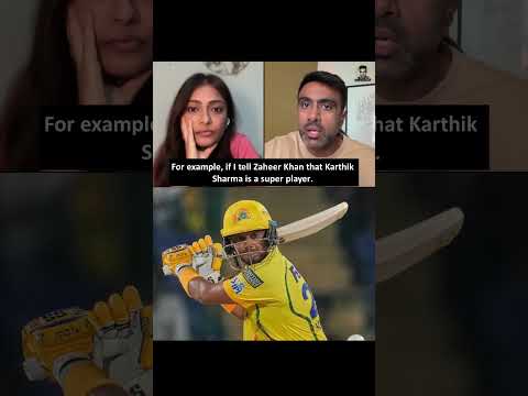 Why Coaches Need Time to Groom Young Players...  #ashwin #dhoni #zaheerkhan #csk