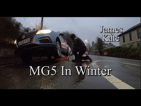 MG5 - How We And The Car Cope With Winter