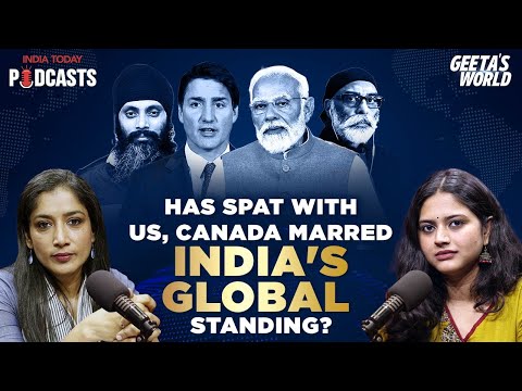 India-Canada spat: Trudeau's political game or India's 'shoddy' spycraft? | Geeta's World, Ep 107