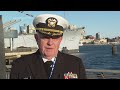 Battleship USS New Jersey travels to Philadelphia for repairs  - 01:59 min - News - Video