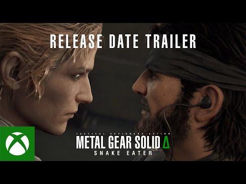 METAL GEAR SOLID Δ: SNAKE EATER - Release Date Trailer​