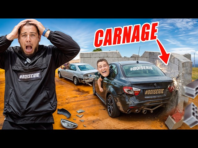 FROTTE le MUR en DRIFT ! (Ft. Banet, Medo, Dobby)