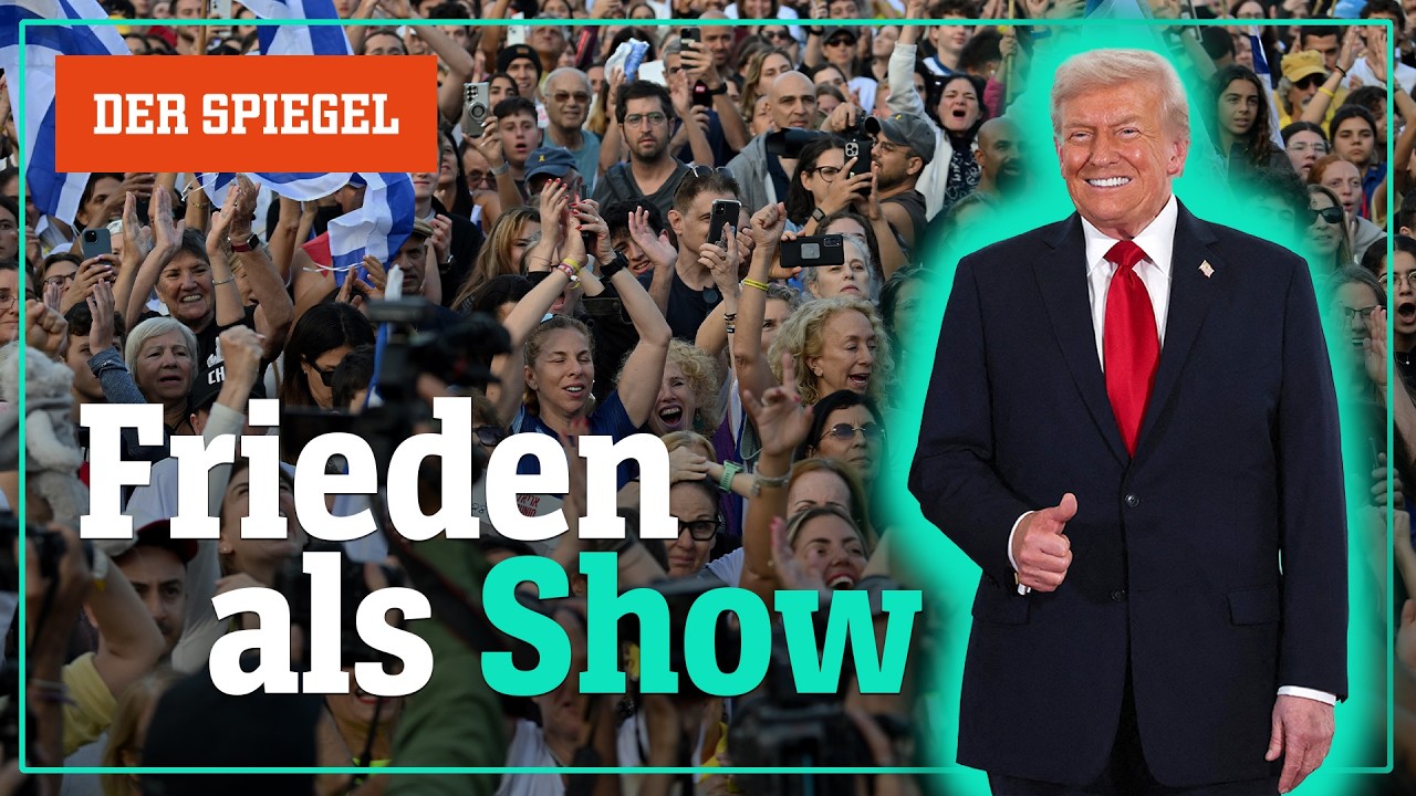 Friedensgipfel: Was steckt hinter Trumps Nahost-Deal? – Shortcut | DER SPIEGEL