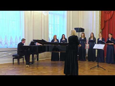 Stabat Mater XII. Quando corpus morietur - академический смешанный хор  "На Фонтанке" 2025-04-30